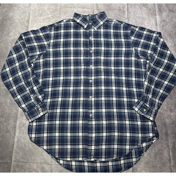 Ralph Lauren Other - Men's Ralph Lauren Classic Fit Long Sleeve Button Down Shirt Size XL Blue